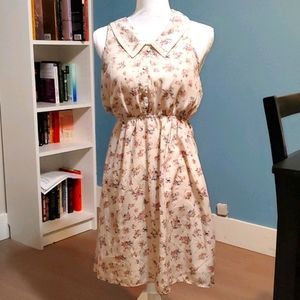 Rue21 summer dress with London look